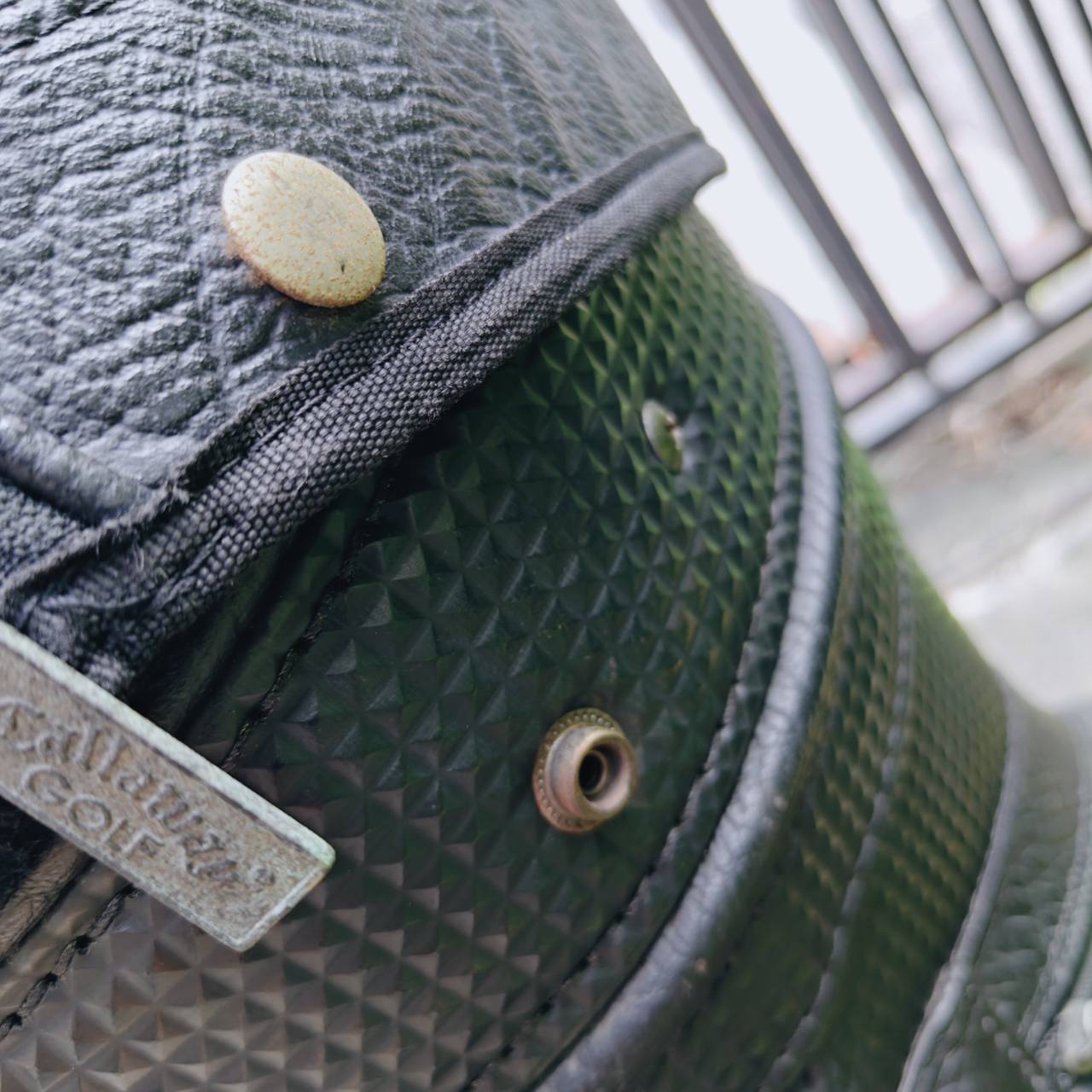 ** มีตำหนิ ** ถุงกอล์ฟ Callaway มือสอง ภายในบุกำมะหยี่อย่างดี วัสดุดี สายสะพายดี