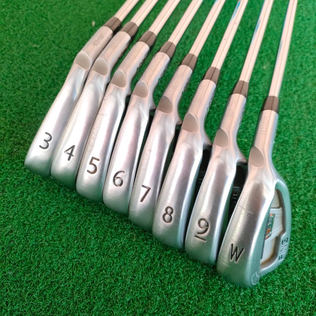 ชุดเหล็ก PING S57 มีเหล็ก3-9 เเละ W ชุดเหล็กสุดยอดคุณภาพ ด้วยวัสดุ และการออกแบบ ของ PING ทำให้การเล่นที่สนุกขึ้น เพิ่มความมันส์ แต่ยังคงความตีง่าย ฟีลลิ่ง แน่น หนึบ และสปินจัดครับ