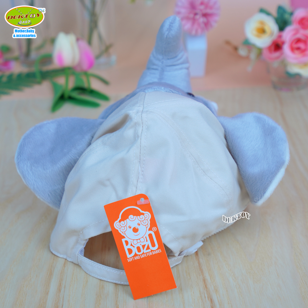 หมวกแก๊ปรูปหน้าสัตว์ หมวกเด็กหน้าสัตว์ หมวกแฟนซีสำหรับเด็ก 1-5 ขวบ ผู้ใหญ่ก็ใส่ได้