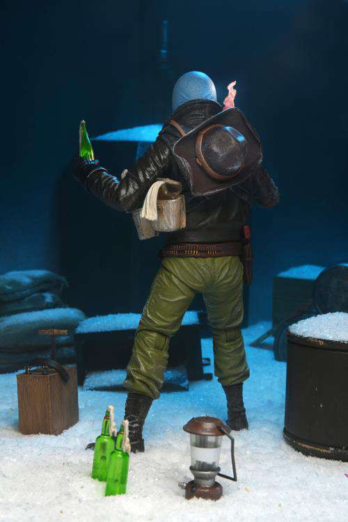 [พร้อมส่ง ]Neca 7" - MacReady ver 3 (Last Stand) From The Thing