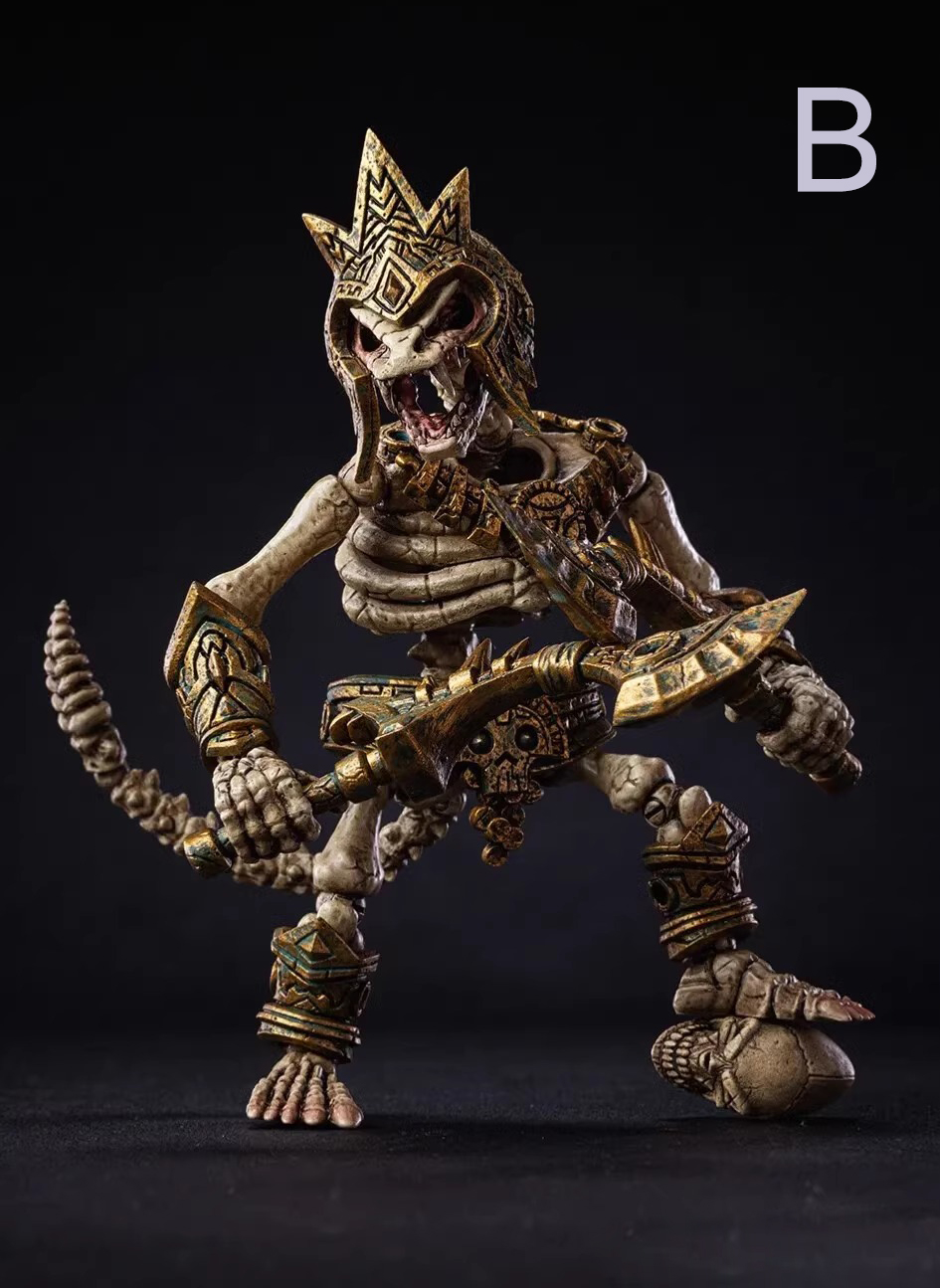 [สั่งจอง]Yoto toys 1/12 : Skeleton Serpent man