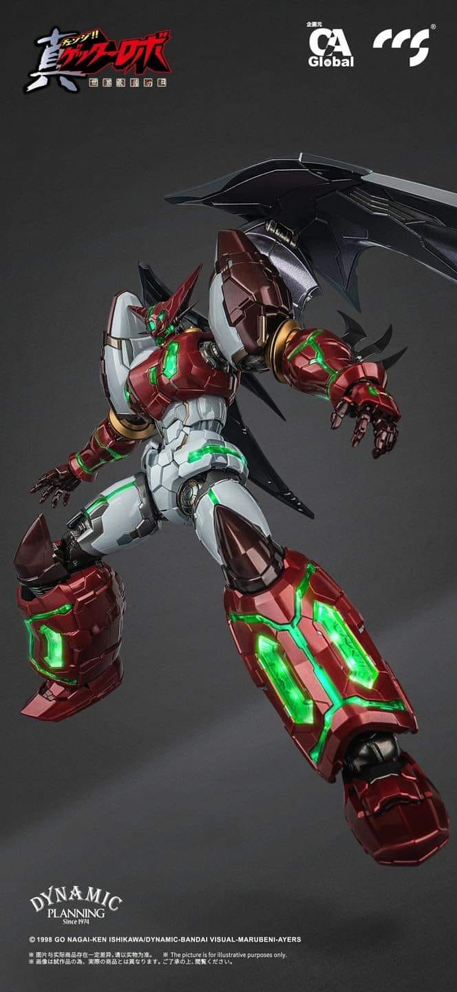 [สั่งจอง]CCS Toys Getter Stars Slasher VER