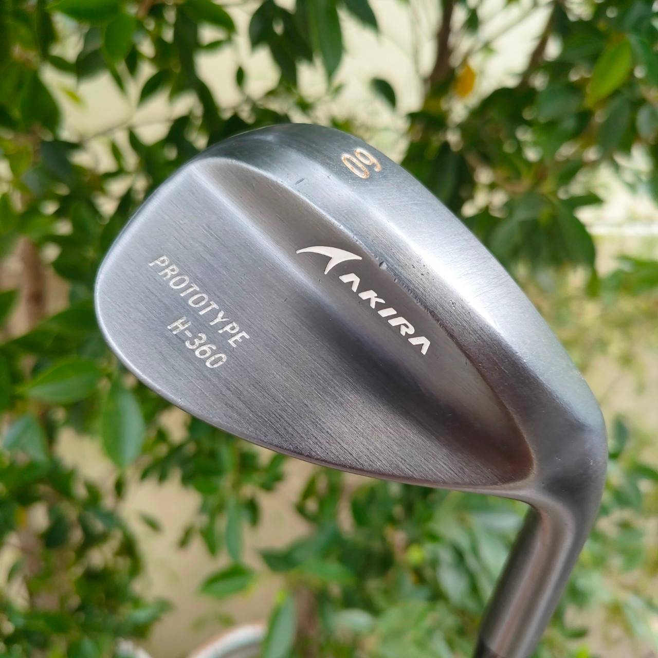 WEDGE AKIRA PROTOTYPE H-360 องศา 60 ก้าน N.S.PRO 950GH FLEX S สุดยอด WEDGE JDM งาน PROTOTYPE ไม้กอล์ฟมือสอง ของแท้ BY NakaraLuxurious