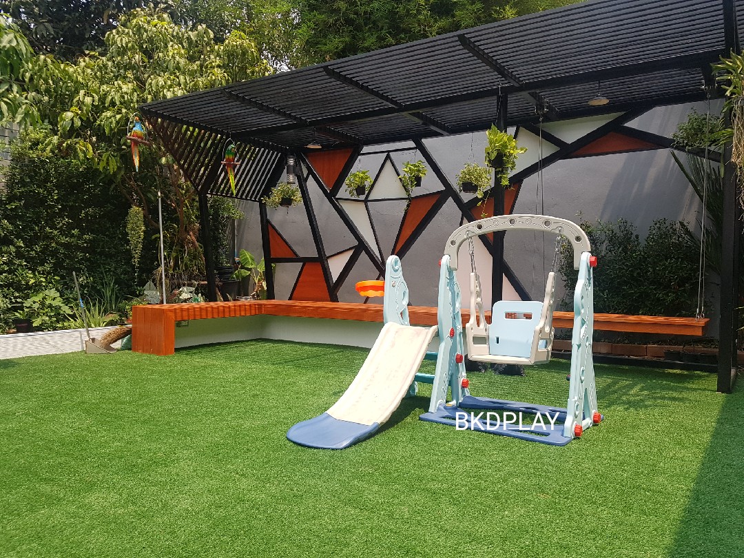 หญ้าเทียม, เกรดA 15ฝีเข็ม สีธรรมชาติ ยาว2 ซม.หน้ากว้าง 2 เมตร,หญ้าปลอม,สนามหญ้าหน้าบ้าน, สนามเด็กเล่น ,สนามกีฬา พร้อมส่ง ราคาโรงงาน