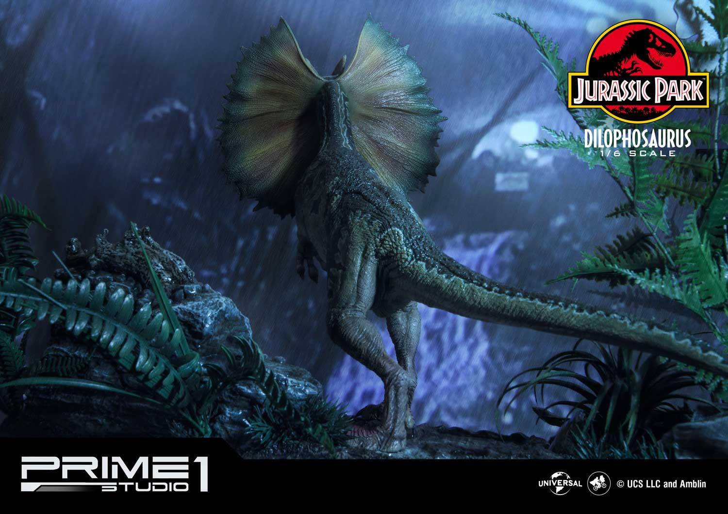 [สั่งจอง]Prime 1 Studio LMCJP-06 1/6 Scale Jurassic Park : Dilophosaurus