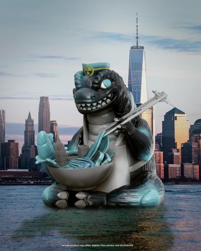 [สั่งจอง] Mighty Jaxx : Kaiju's Ramen (Nuclear Edition)