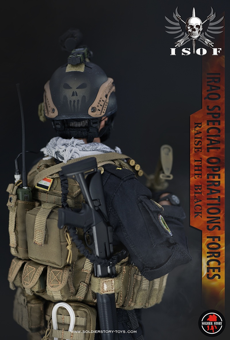 [สั่งจอง] Soldier Story SS105 ISOF (Iraq Special Operations Forces)