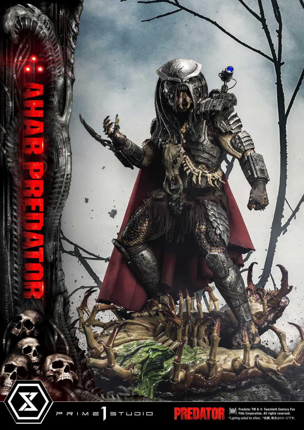 [สั่งจอง]Prime 1 Studio PMDHPR-05 1/4 : Ahab Predator (Dark Horse Comics)