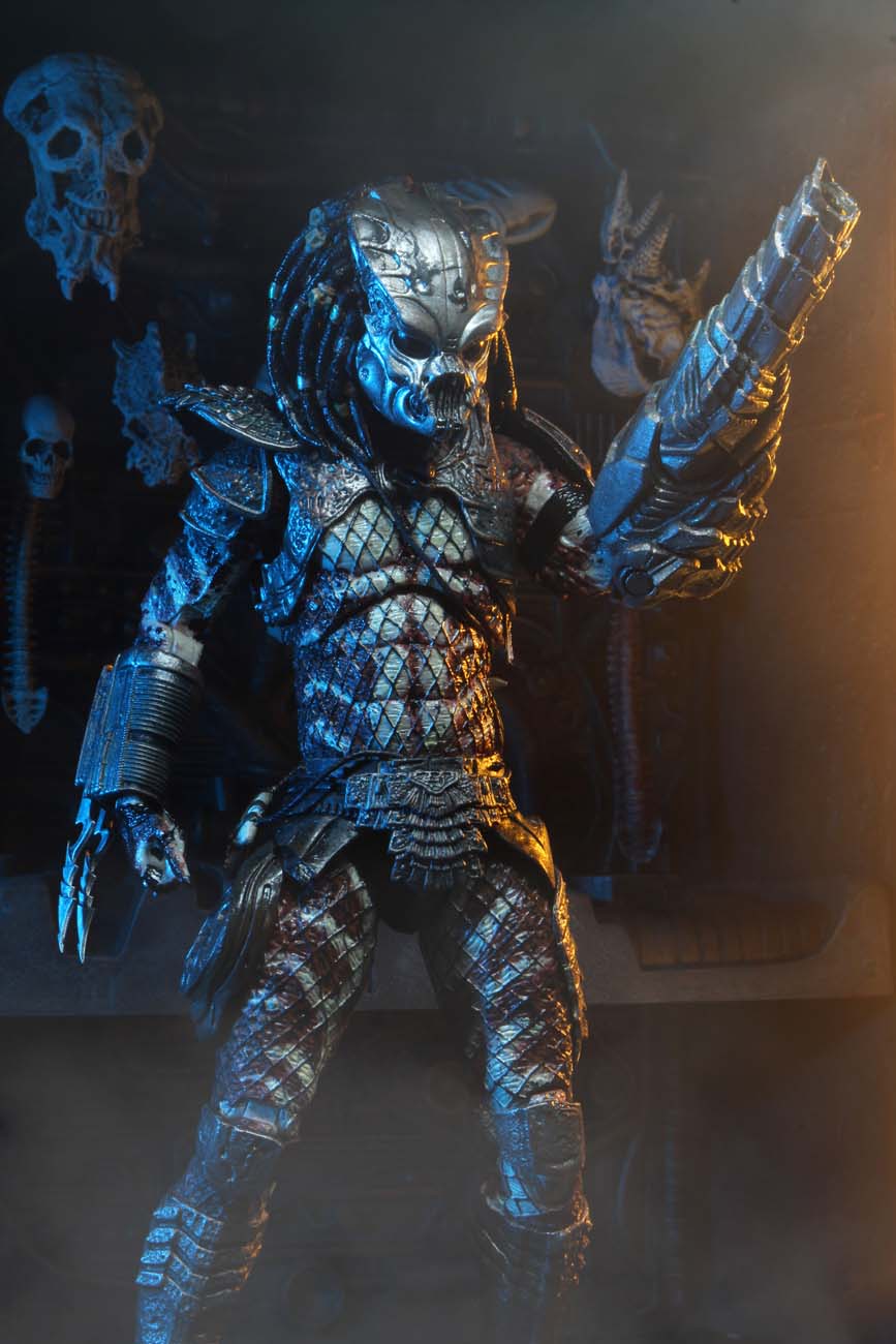 [สั่งจอง] NECA Predator 2 Ultimate Guardian Predator