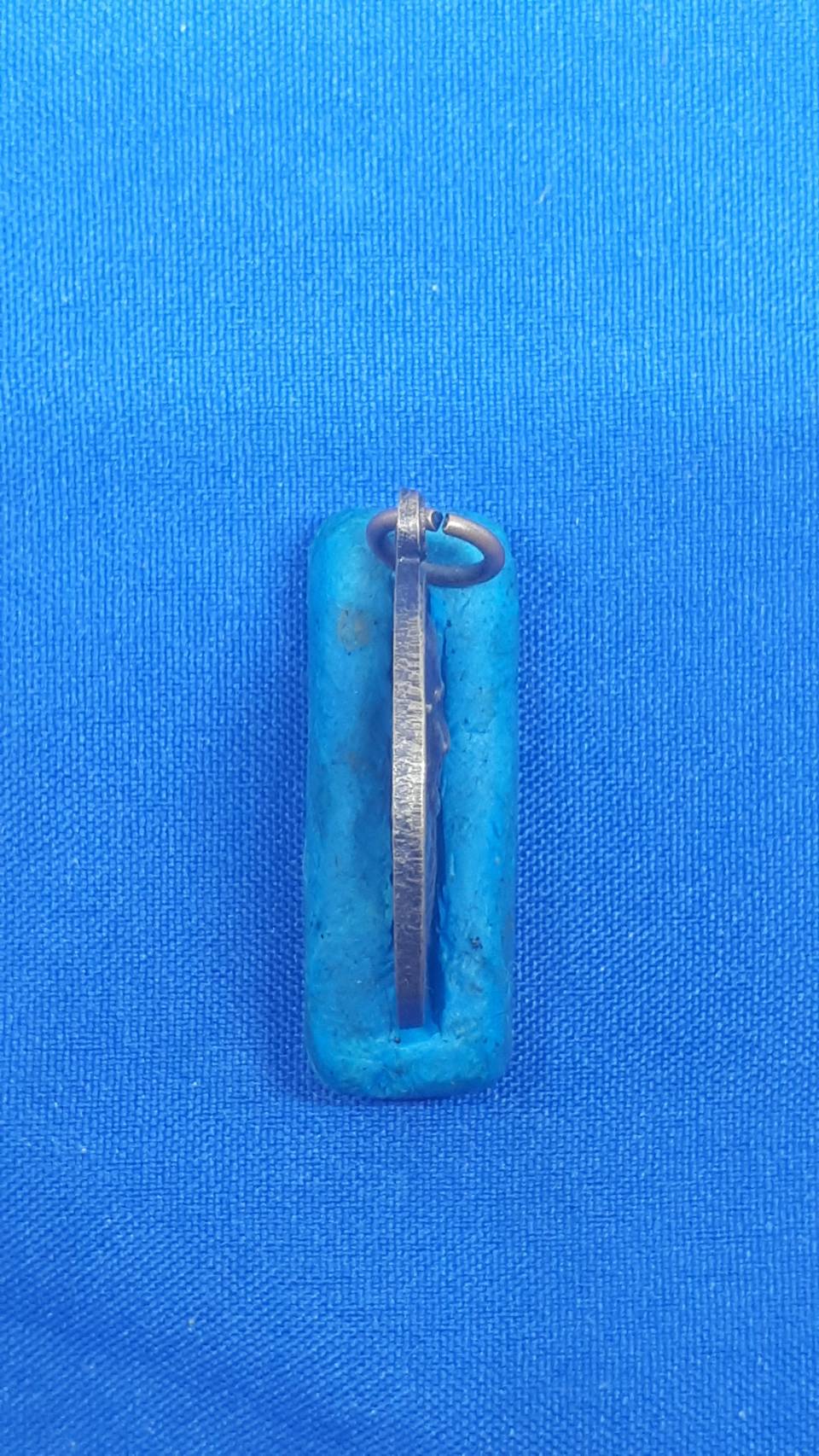 เหรียญ หลวงพ่อ เจิม โลกคุโณ สำนักสงฆ์ ศรีวิชัยพัฒนาราม อ.พรหมคีรี นครศรีธรรมราช ปี47 200/.