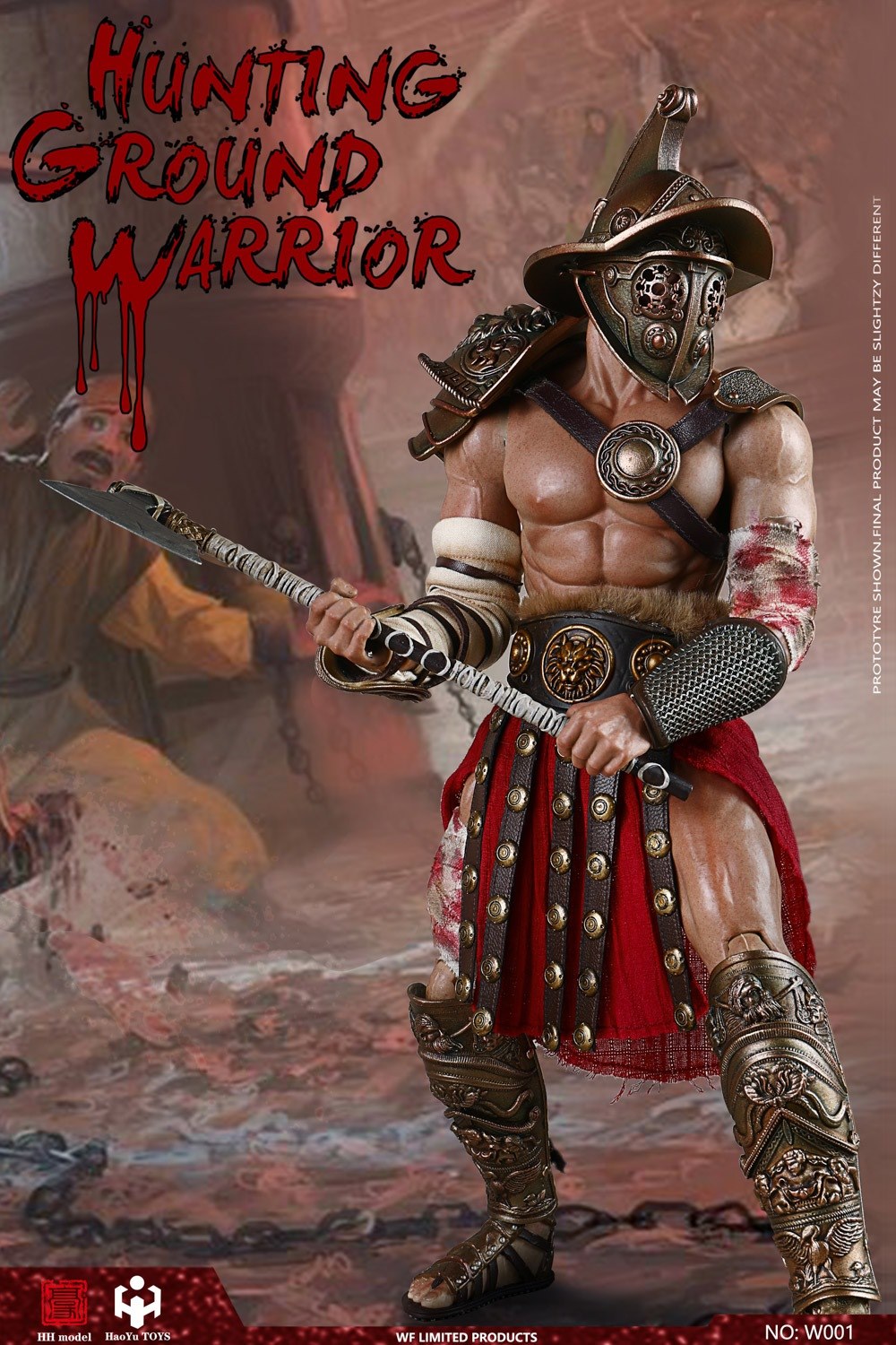 [สั่งจอง]HHMODEL & HAOYUTOYS W001 1/6 Hunting Ground Fighter