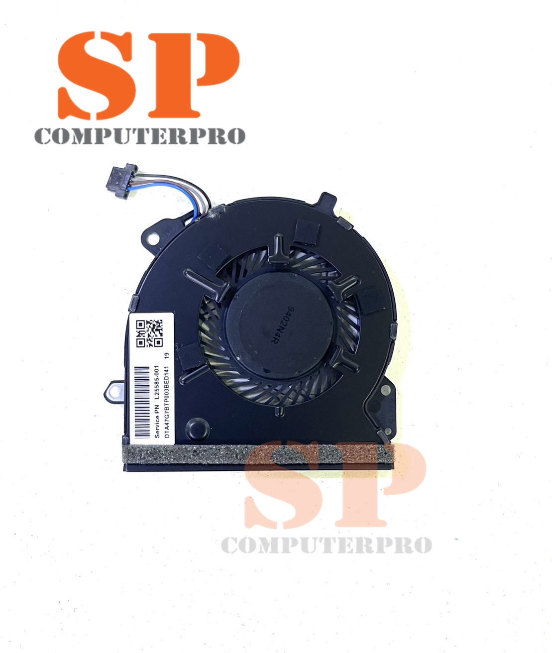 พัดลมโน๊ตบุ๊ค HP 15-CS CPU FAN NOTEBOOK HP 15-CS