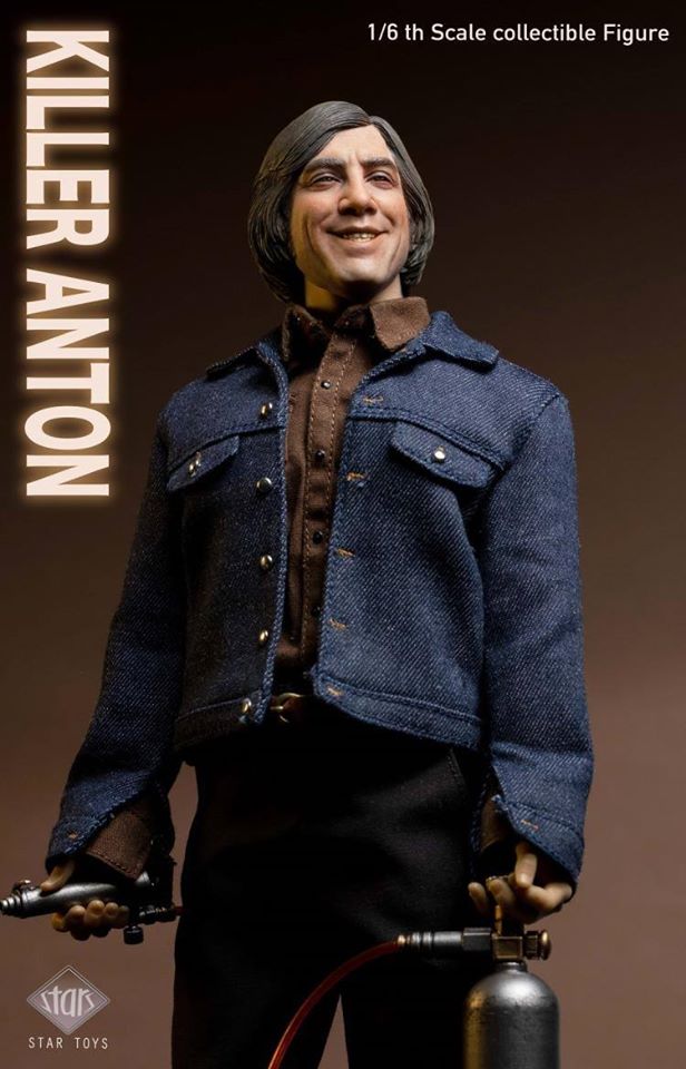 [สั่งจอง]STAR TOYS STT003 1/6 KILLER ANTON