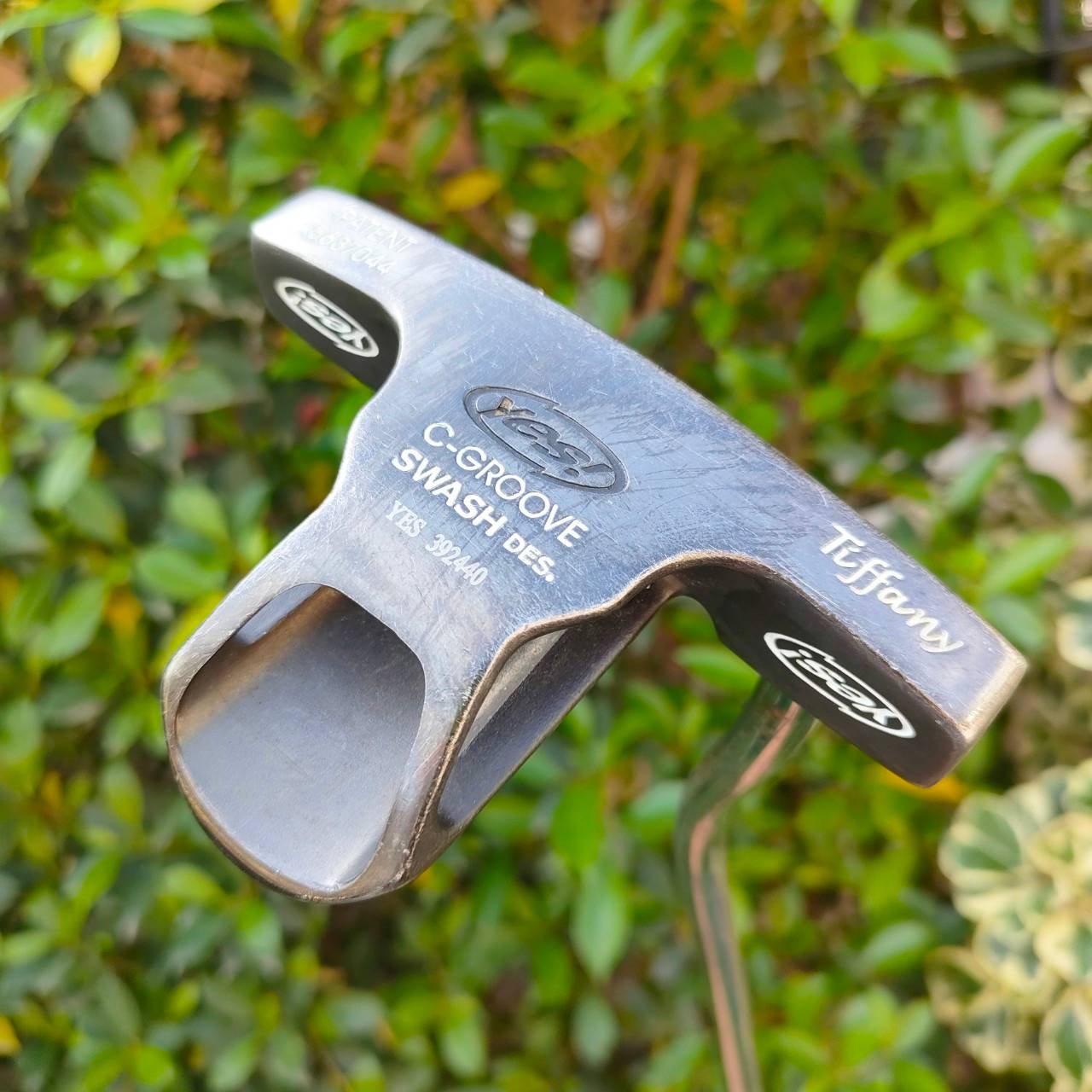 PUTTER YES! C-GROOVE SWASH DES.ความยาว 34 นิ้ว ก้าน YES! C-GROOVE