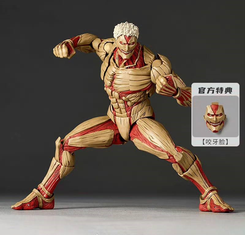 [สั่งจอง] Kaiyodo : Attack on the Titan - Armored Titan (Bonus Ver.)