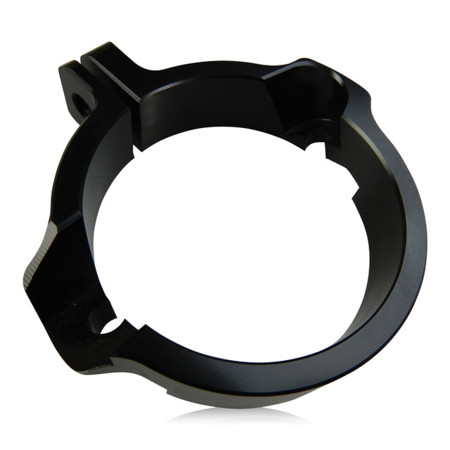 การ์ดคอท่อ Bullet Proof Designs Exhaust Flange Guard 250/300 2017-2025 - Black