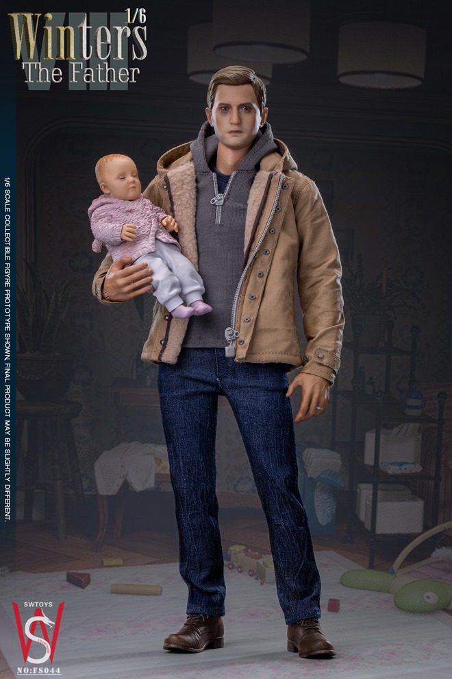 [สั่งจอง]SWTOYS FS044 1/6 : WINTERS THE FATHER