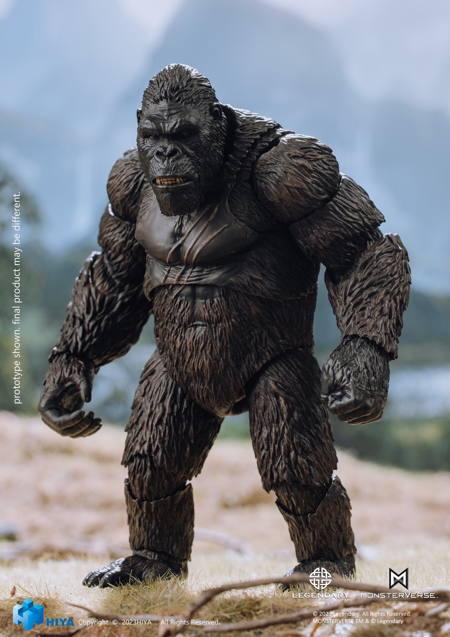 [สั่งจอง]HIYA Toys : Skull Island [Reissue] - EBK0085 : Kong