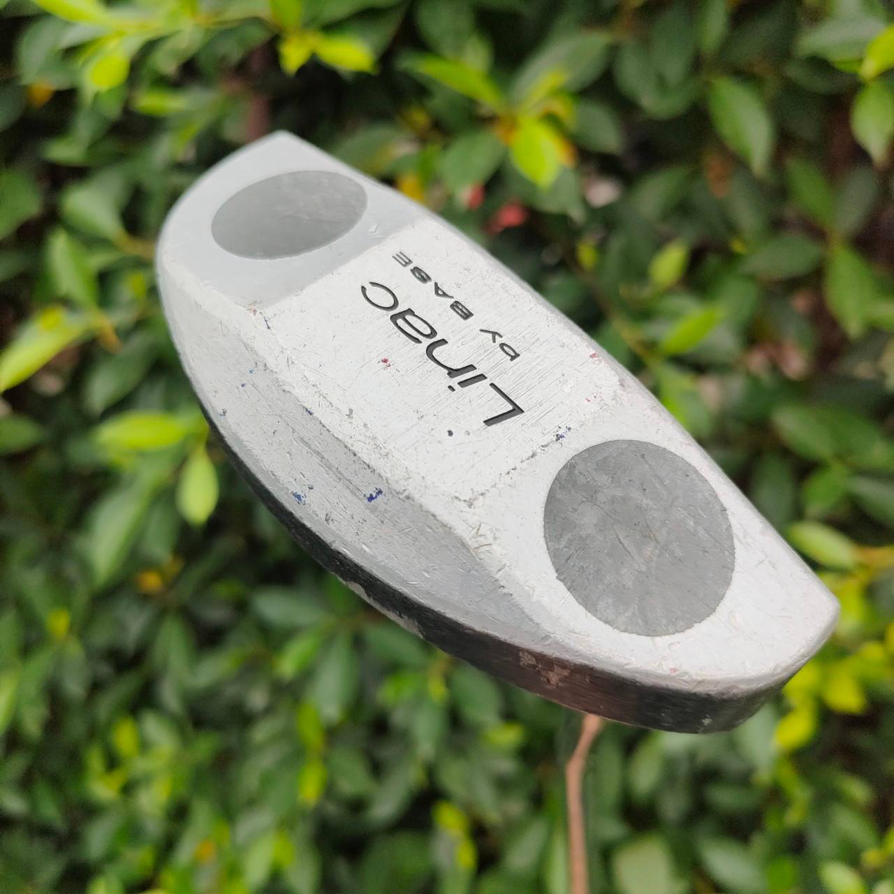 PUTTER LINAC BYBASE ความยาว 34 นิ้ว หมุดถ่วงบนล่าง บล๊านสุดๆ