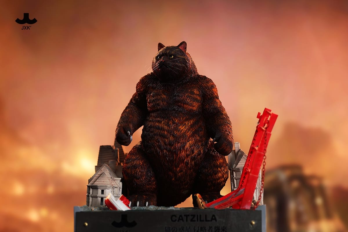 [สั่งจอง]JXK : Catzilla 2.0