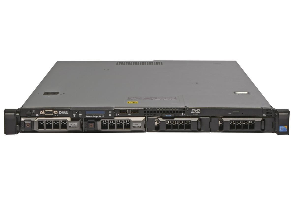 Server Dell Dell R410 เครื่องเซฟเวอร์มือสอง เครื่อง server ราคาถูก ราคารวม vat