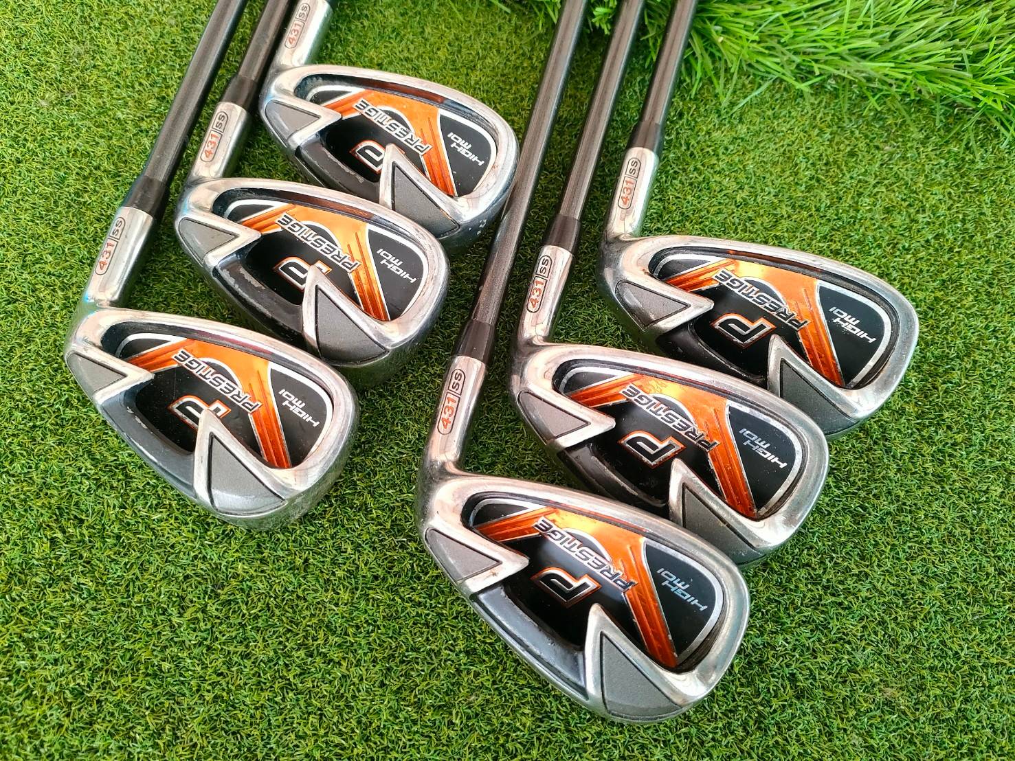 ชุดเหล็ก WILSON PRESTIGE