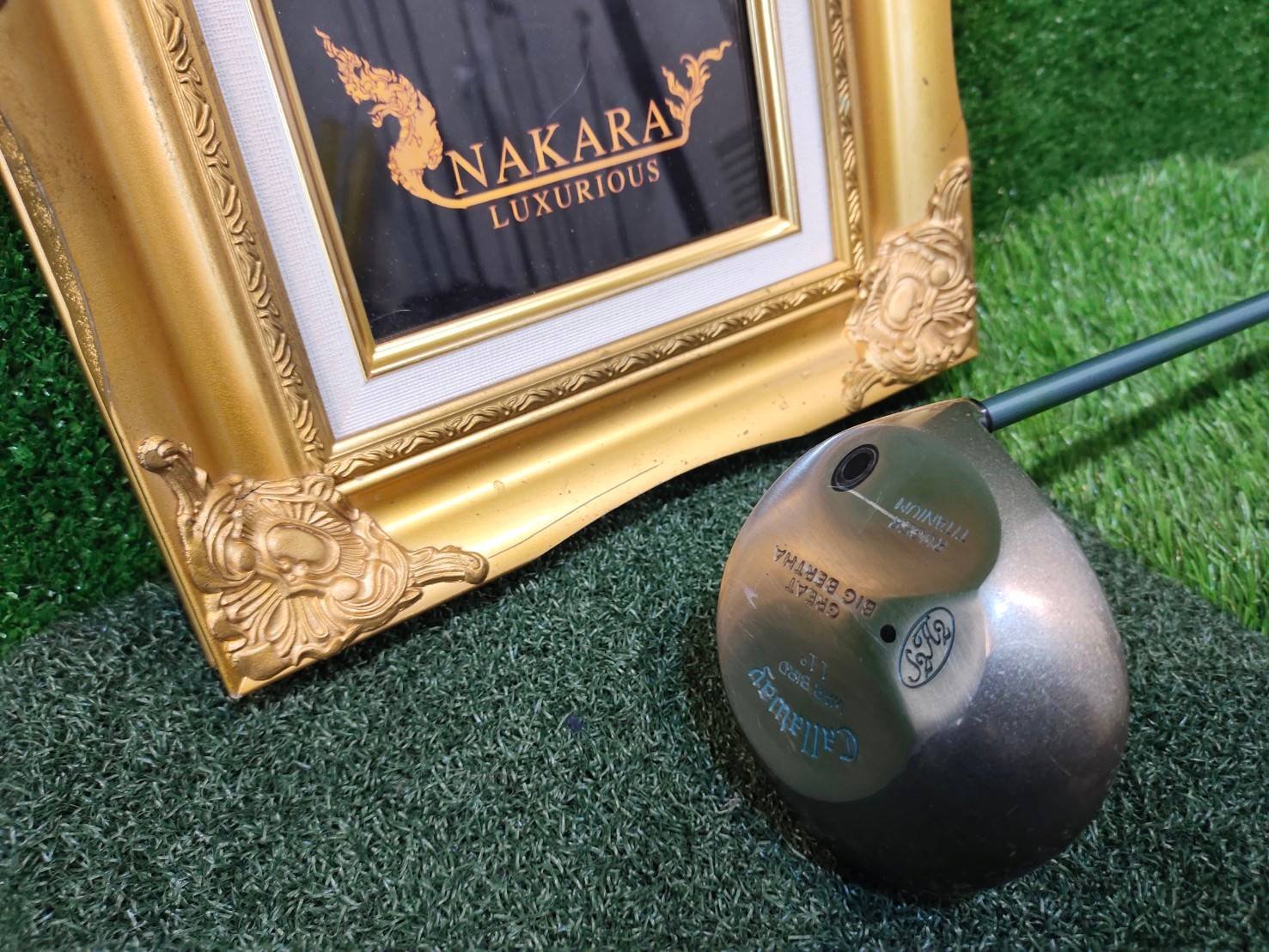 ไม้กอล์ฟสำหรับผู้หญิง Driver Callaway GEMS รุ่นพิเศษ