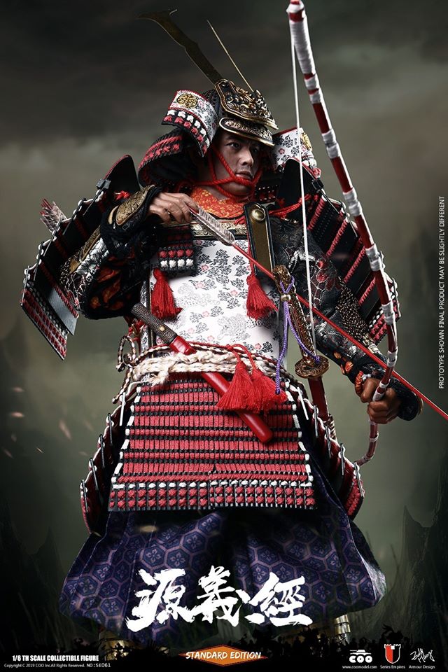 [สั่งจอง]COOMODEL SE061 1/6 MINAMOTO NO YOSHITSUNE (STANDARD VERSION)