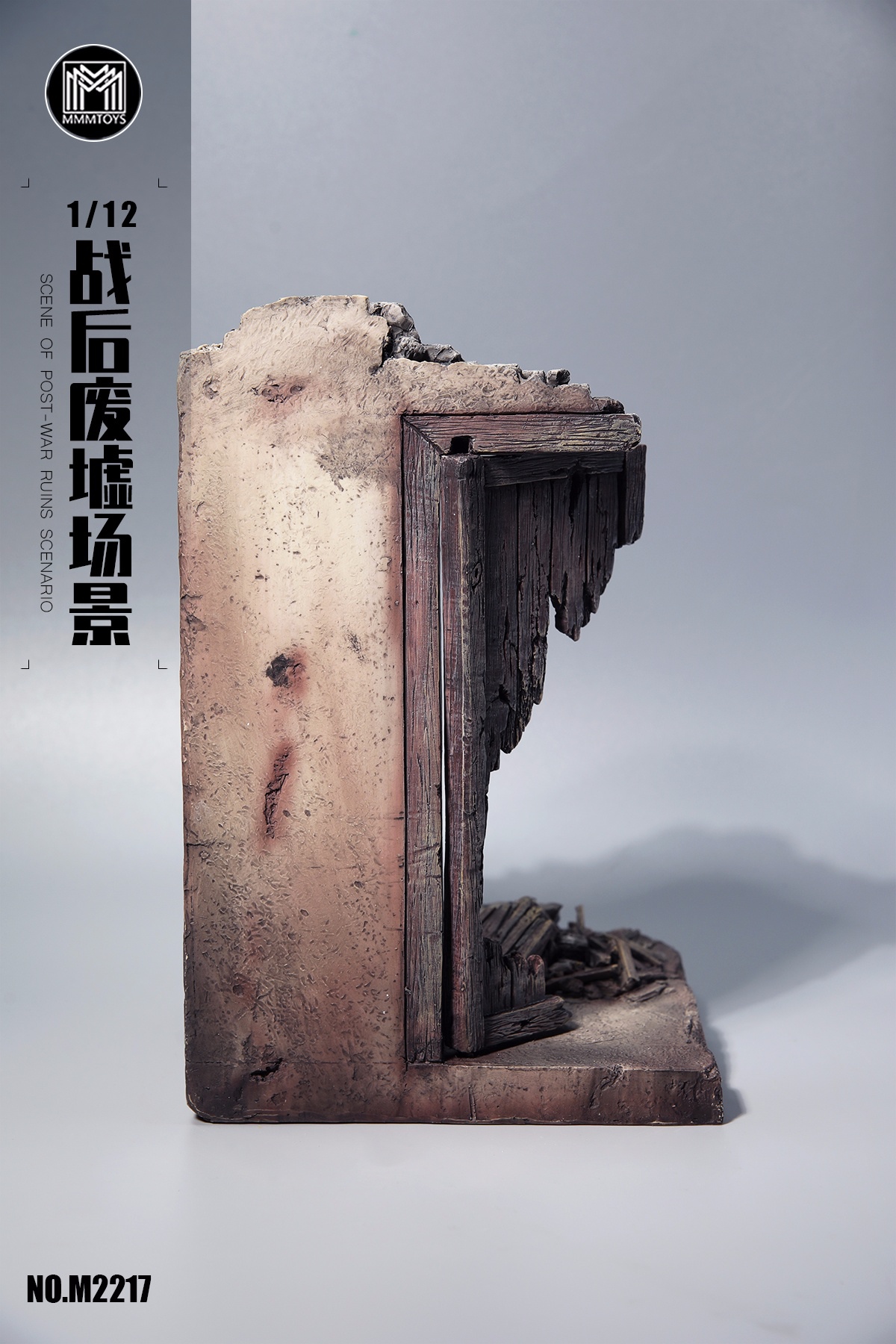 [สั่งจอง]mmmtoys M2217 1/12 : Scene Of Post-war Runs Scenario