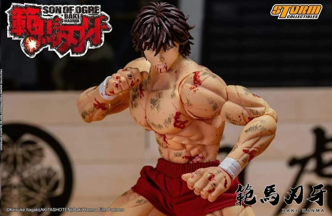 [สั่งจอง]Storm toys STORMAPF01 1/12 : Hanma Baki Bloody Version