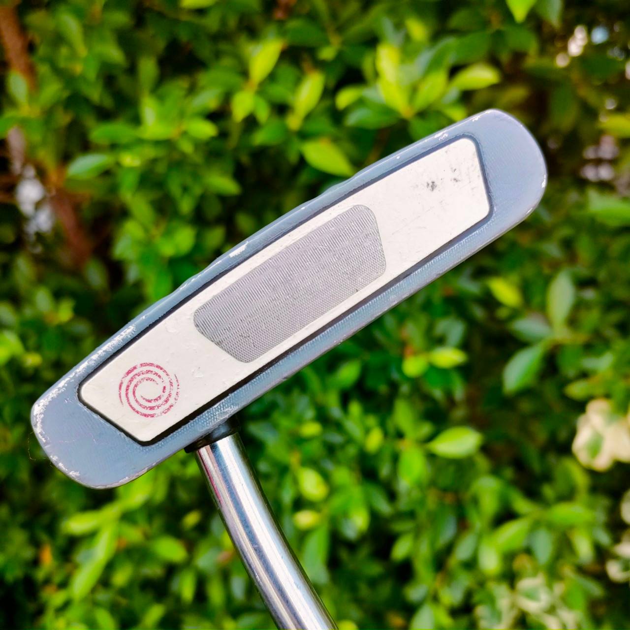 PUTTER ODYSSEY 2-BALL SRT WHITE STEEL ความยาว 34 นิ้ว ใส่กริพใหญ่ สุดนุ่ม SUPER STROKE รุ่นนี้พิเศษมากๆ!! ไม้กอล์ฟมือสอง ของแท้ BY NakaraLuxurious
