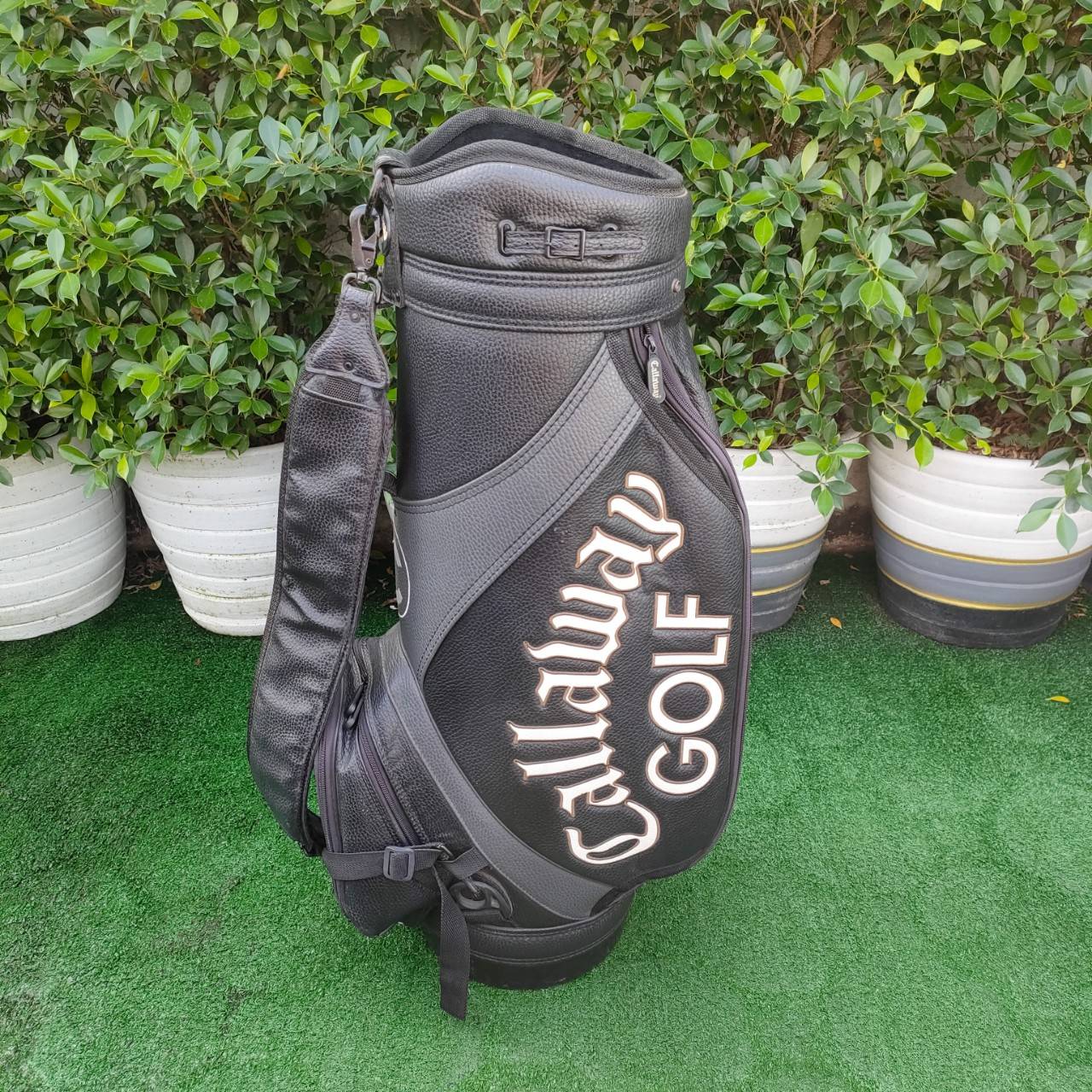 ถุงกอล์ฟ CALLAWAY HAWK EYE ถุง TOUR ใบใหญ่ สภาพสวยเดิมๆครับ