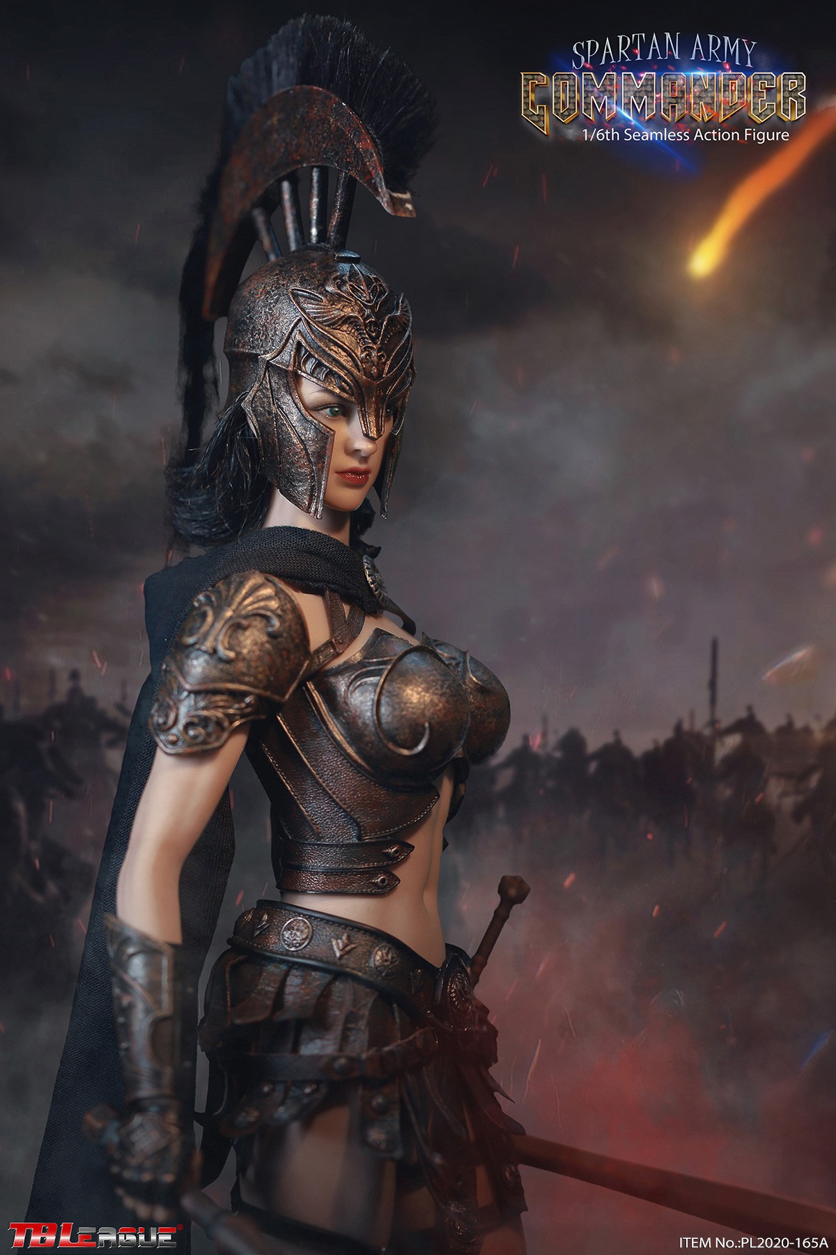 [สั่งจอง] TBLeague PL2020-165A/B/C (Black/Silver/Golden Commander)