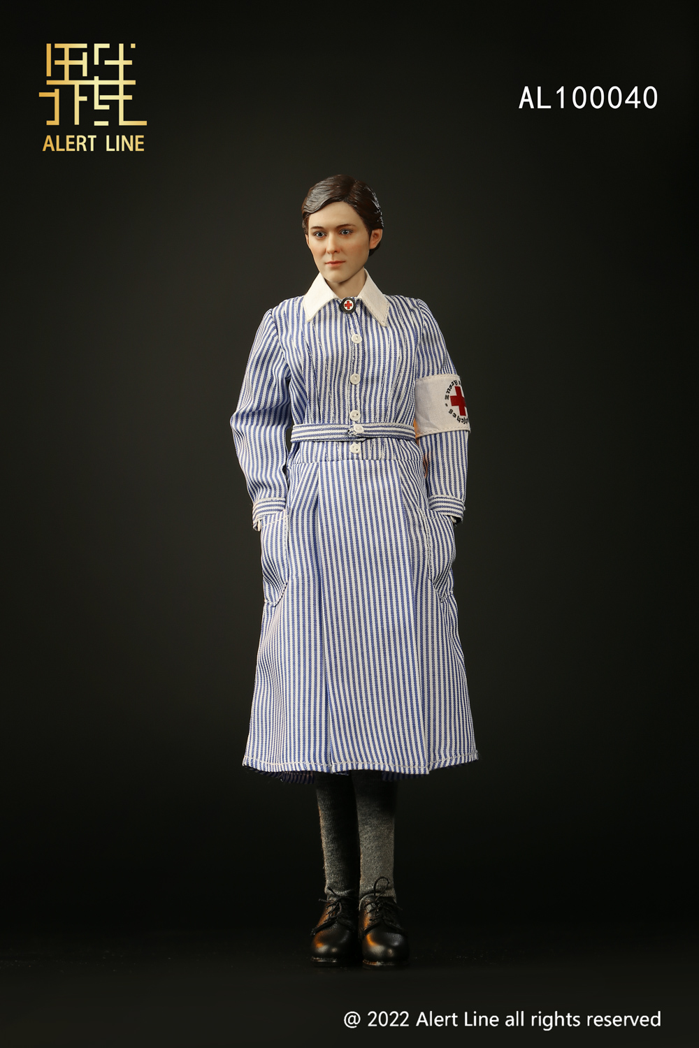 [พร้อมส่ง] Alert Line AL100040 1/6 : WWII German Female Nurse