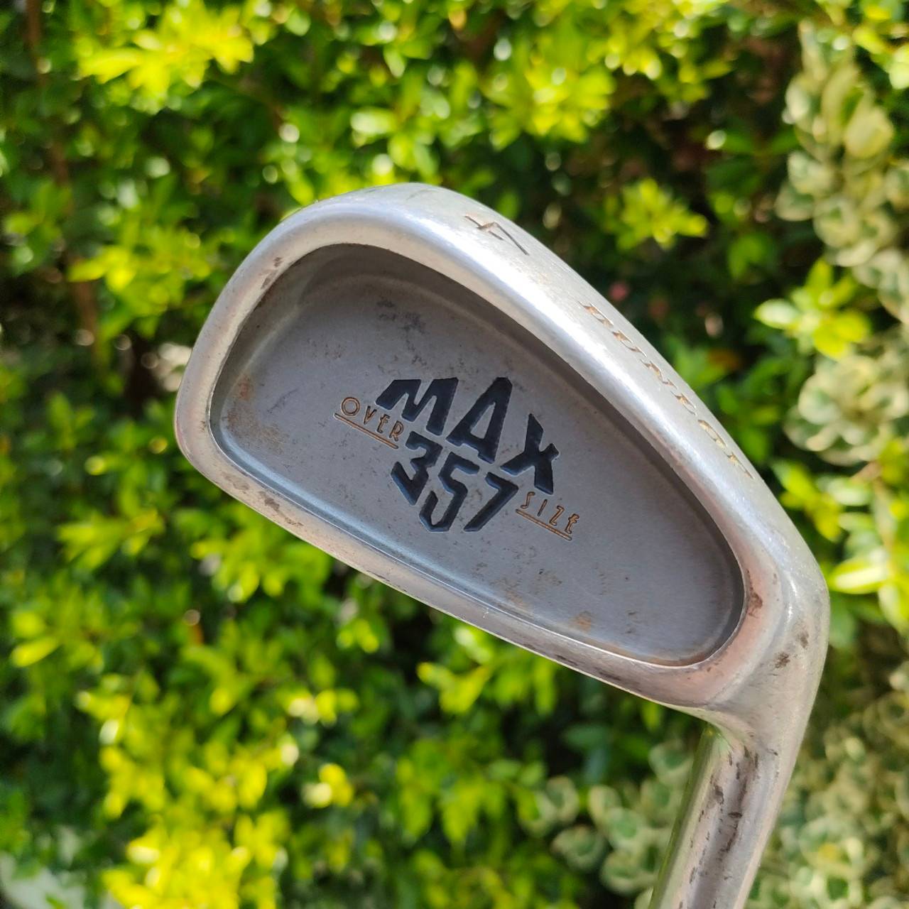 ชุดเหล็ก DUNLOP MAX 357 มีเหล็ก 3-9 เเละ PW ก้าน DUNLOP MAX 357 FLEX S เหล็กใบใหญ่ ตีง่ายแบบสุดๆเลยครับ