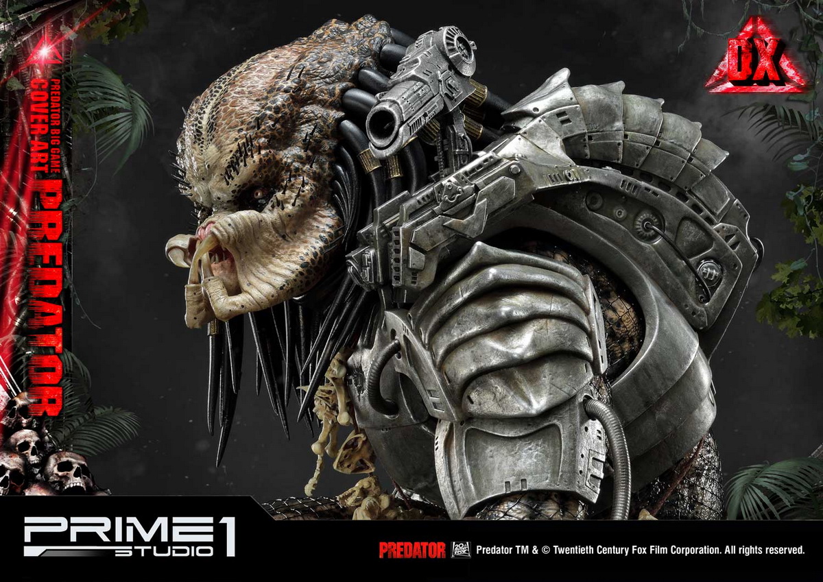 [สั่งจอง] Prime1Studio PMDHPR-03/DX: Big Game Cover Art Predator