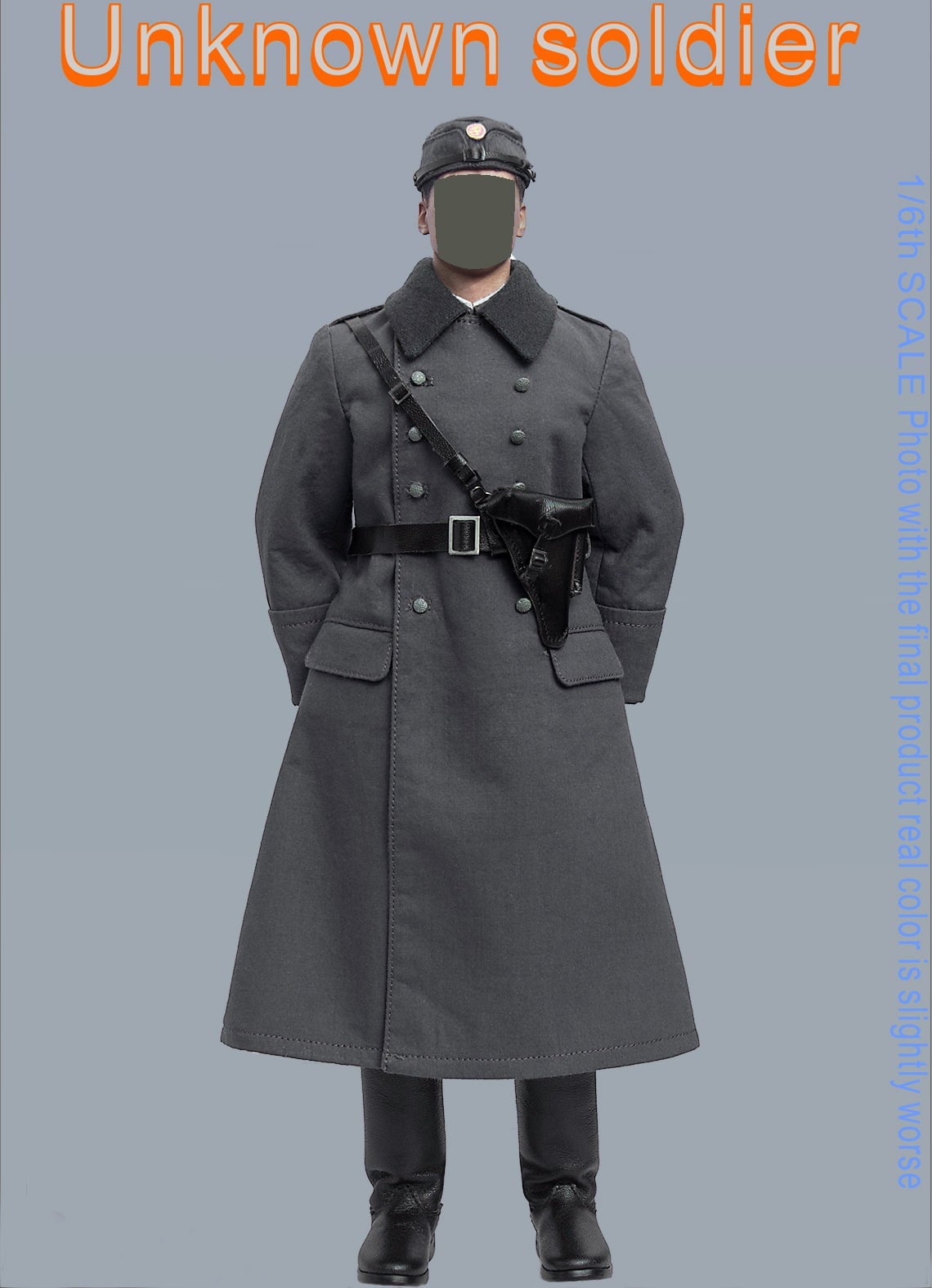 [สั่งจอง]E.C. TOYS EC888801 1/6 : WW2 Finland 1941 Captain uniform