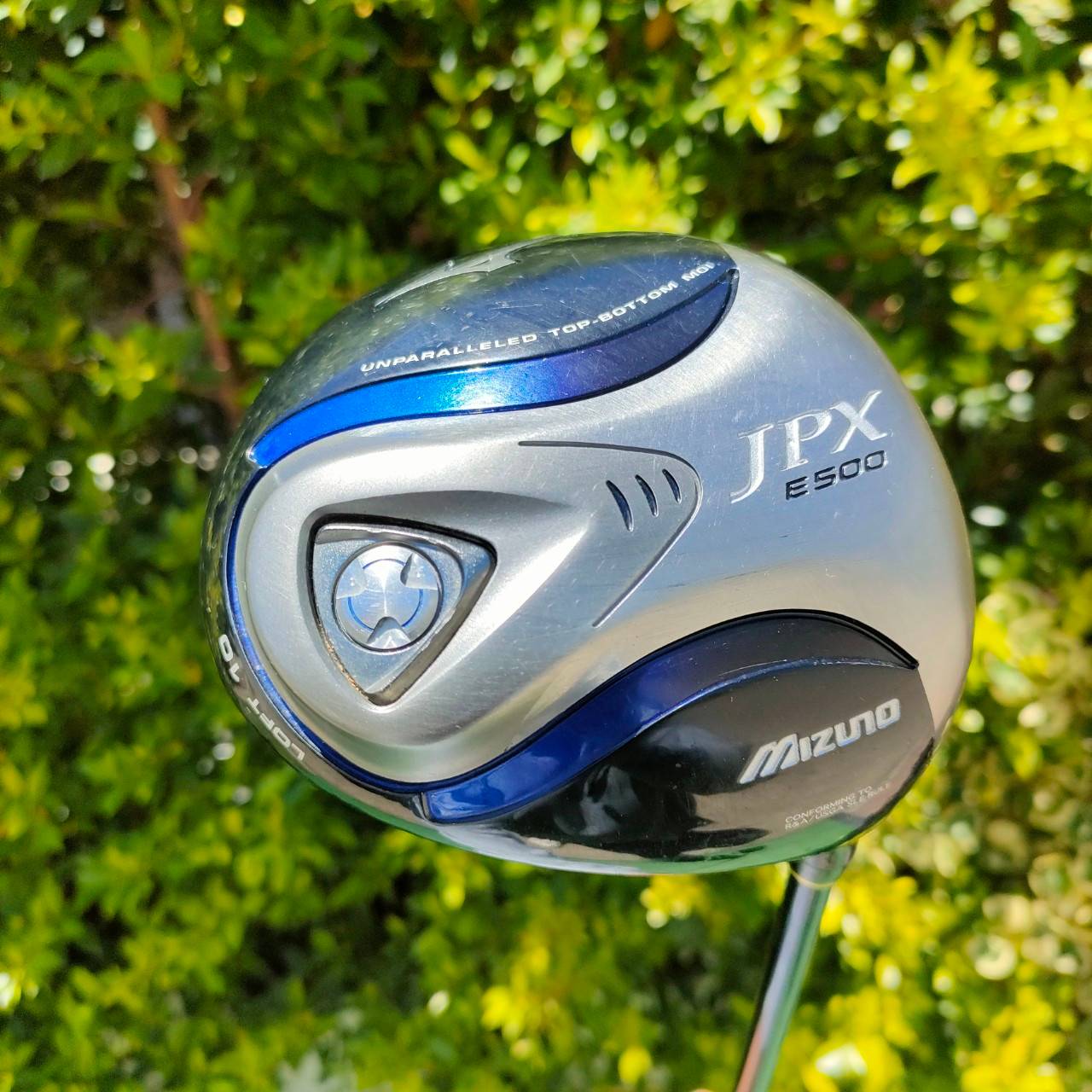 DRIVER MIZUNO JPX E500 องศา 10 ก้าน QUAD JPX FLEX SR ตีไกล!! ตีตรง!! รุ่นนี้เทคโนโลยีชดเชย ความผิดพลาดดีมาก ไม้กอล์ฟมือสอง ของแท้ BY NakaraLuxurious