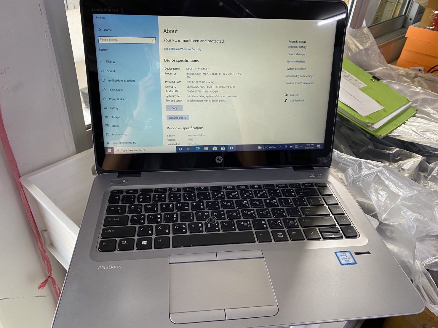 HP Elitebook 840 G3