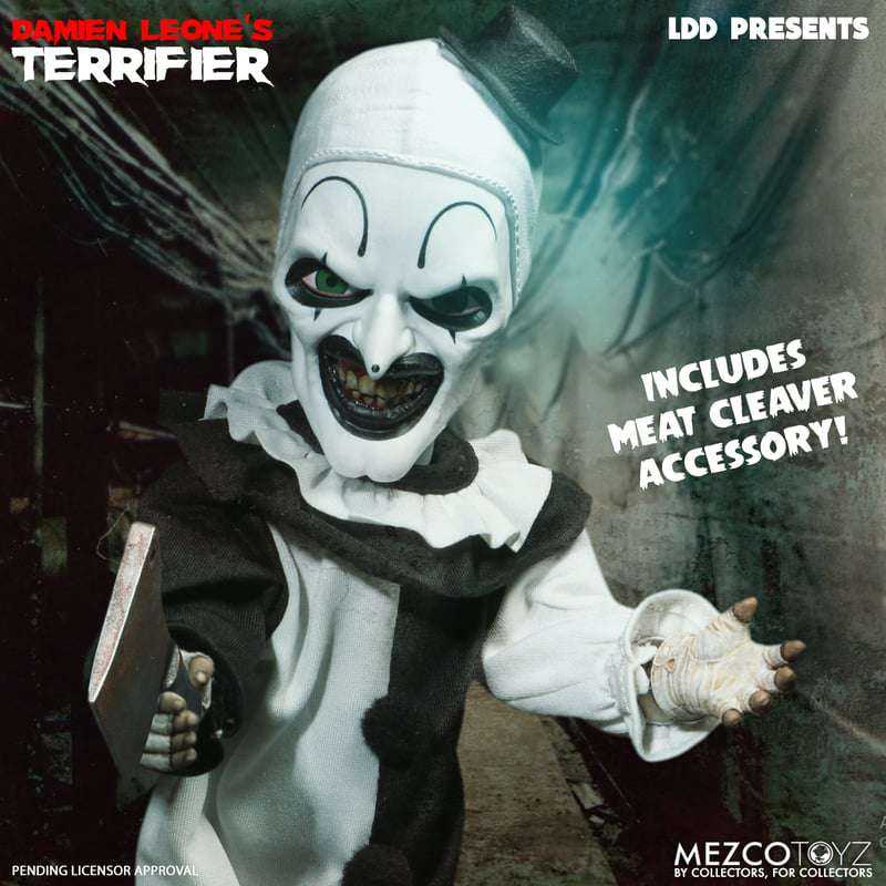 [สั่งจอง]Mezco toyz : Terrifier: Art the Clown [Reissue]