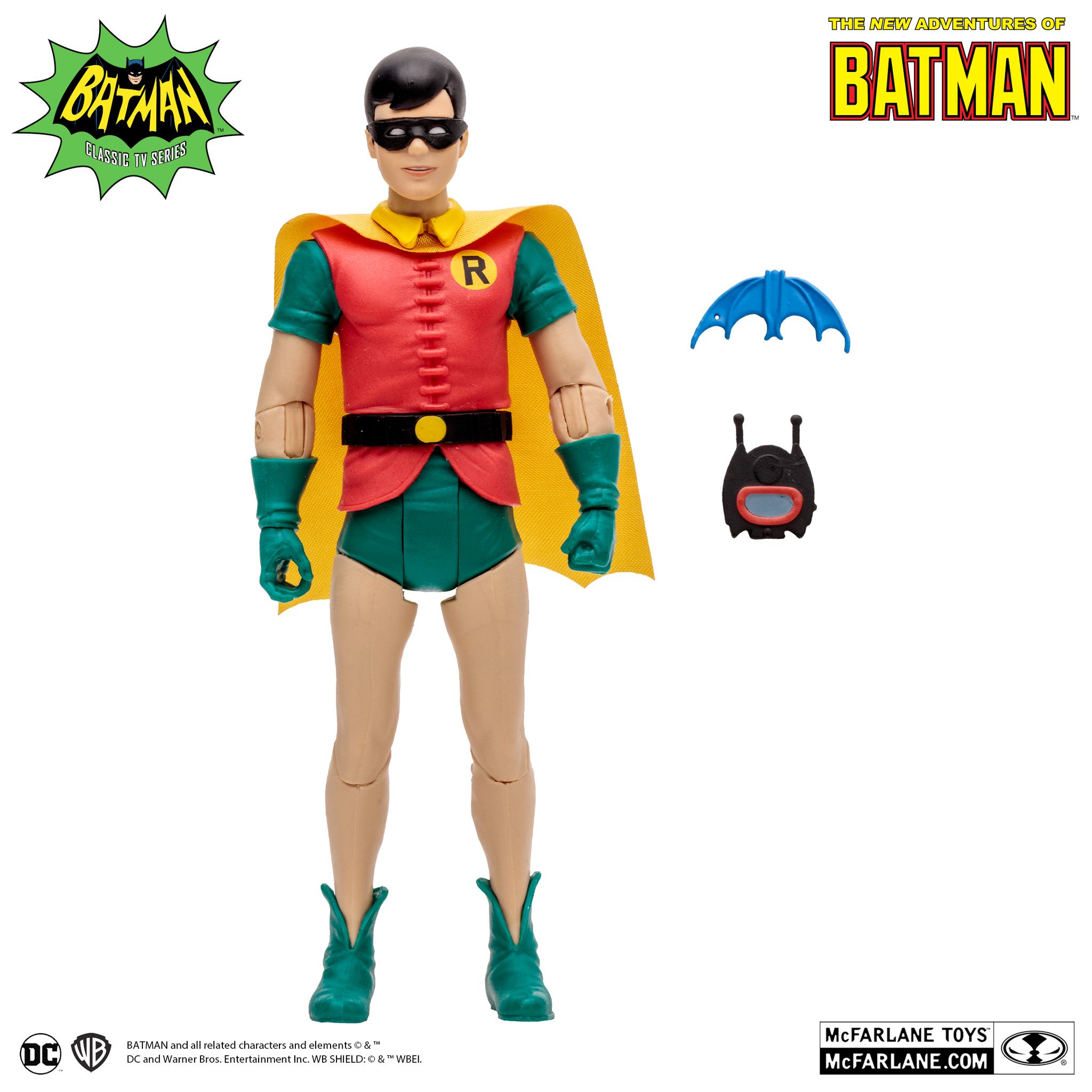 [พร้อมส่ง] "McFarlane Toys 6"" : BATMAN (THE NEW ADVENTURES OF BATMAN) มีให้เลือก 7 แบบ