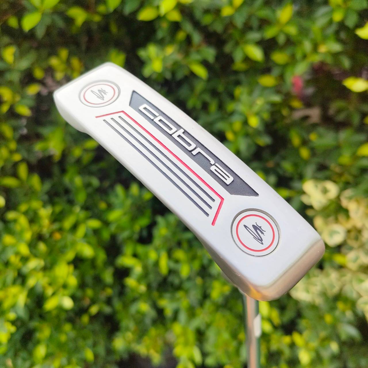 Cobra Golf Milled Face Blade Putter ความยาว 34 นิ้ว สุดยอดของพัตเตอร์!! ไม้กอล์ฟมือสอง ของแท้ BY NakaraLuxurious