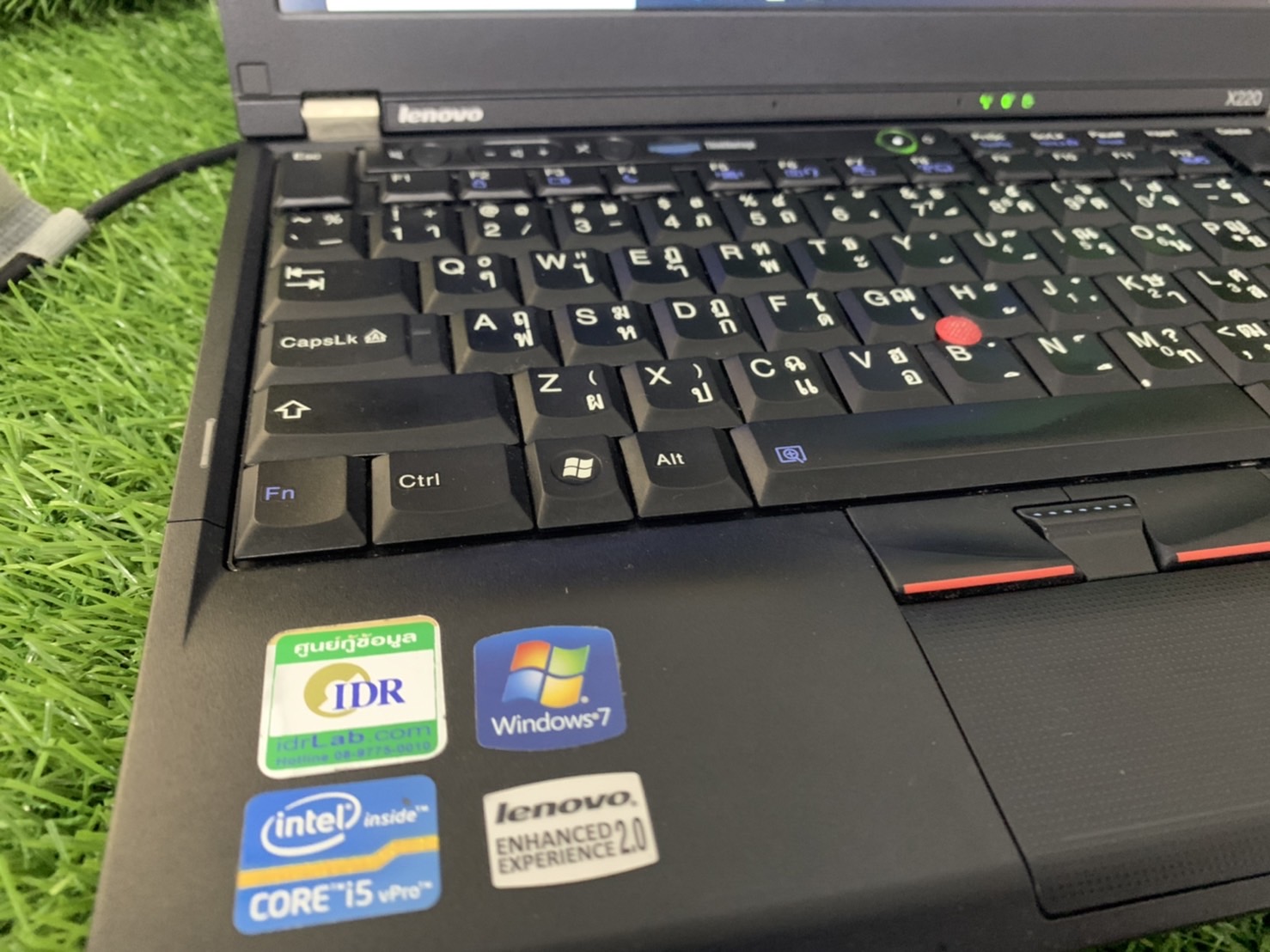 โน๊ตบุ๊ค Notebook Lenovo ThinkPad X220 - 12.5 inch แบตเสื่อม สินค้ามีประกัน