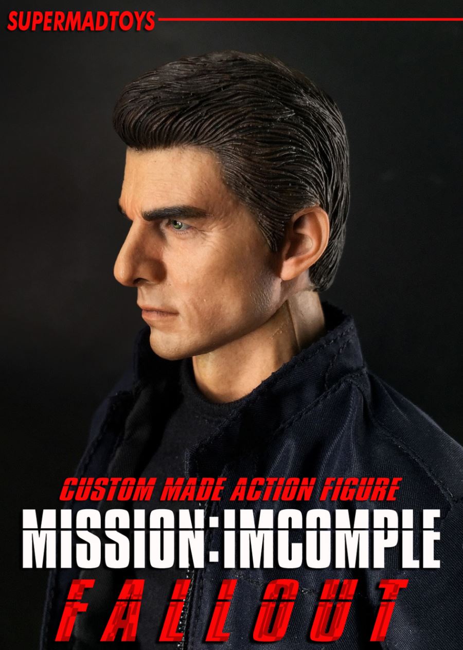 [สั่งจอง] Supermad Toys 1/6 Scale Mission Imcomple Fallout : Ethan