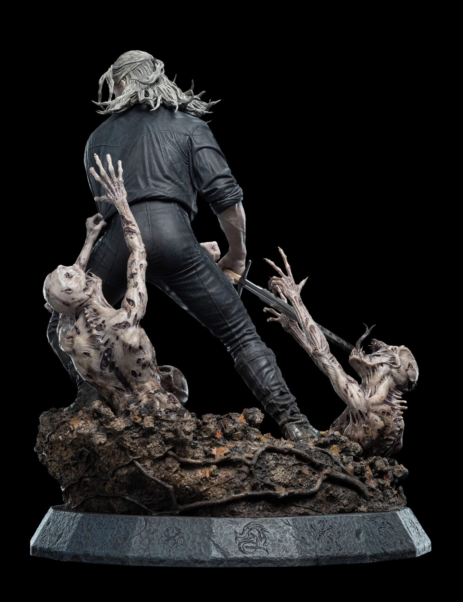 [สั่งจอง]Weta Workshop : Geralt the White Wolf (The Witcher)