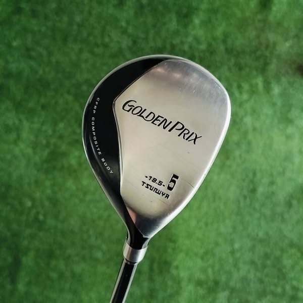 FW5 TSURUYA GOLDEN PRIX องศา 18.5 CFRP COMPOSITE BODY วัสดุพรีเมี่ยมจากประเทศญี่ปุ่นแท้ๆ ไม้กอล์ฟพรีเมี่ยมมือสอง ของแท้ By NakaraLuxurious