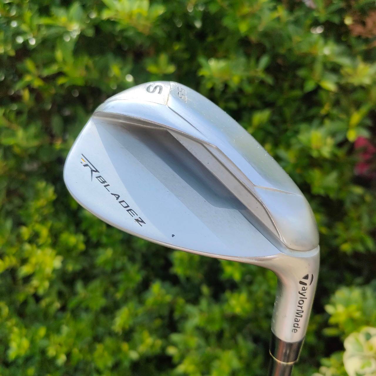WEDGE TAYLORMADE RBLADEZ องศา 55 ก้าน ROCKETFUEL FLEX R สุดยอดเวดจ์ที่ทั้งคม สปินจัดและชิพง่ายมาก!! ไม้กอล์ฟมือสอง ของแท้ BY NakaraLuxurious