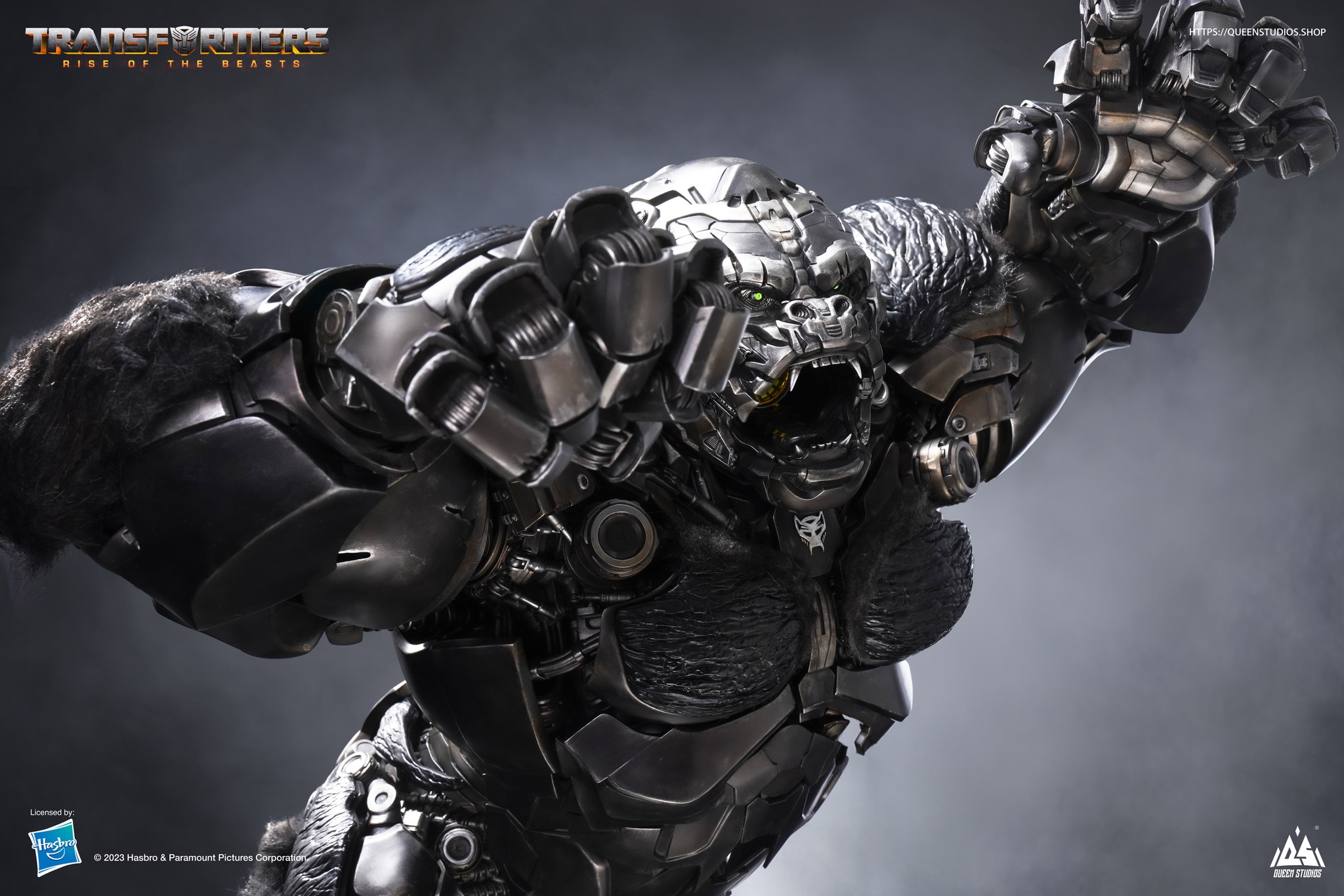 [สั่งจอง] Queen Studios : Optimus Primal (Transformers : Rise of the Beasts)