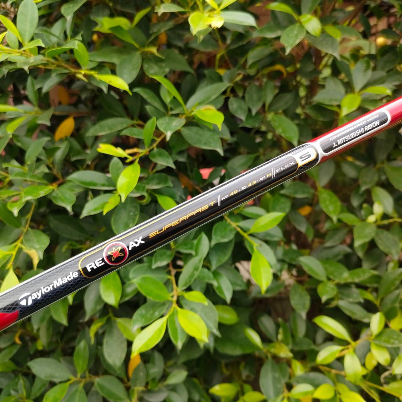 DRIVER TAYLORMADE BURNER องศา 10.5 ก้าน RE*AX SUPERFAST FLEX S หัวใหญ่มาก กระดองเคฟล่า CG ต่ำ HIGH M.O.I. ชดเชยความผิดพลาดสูง