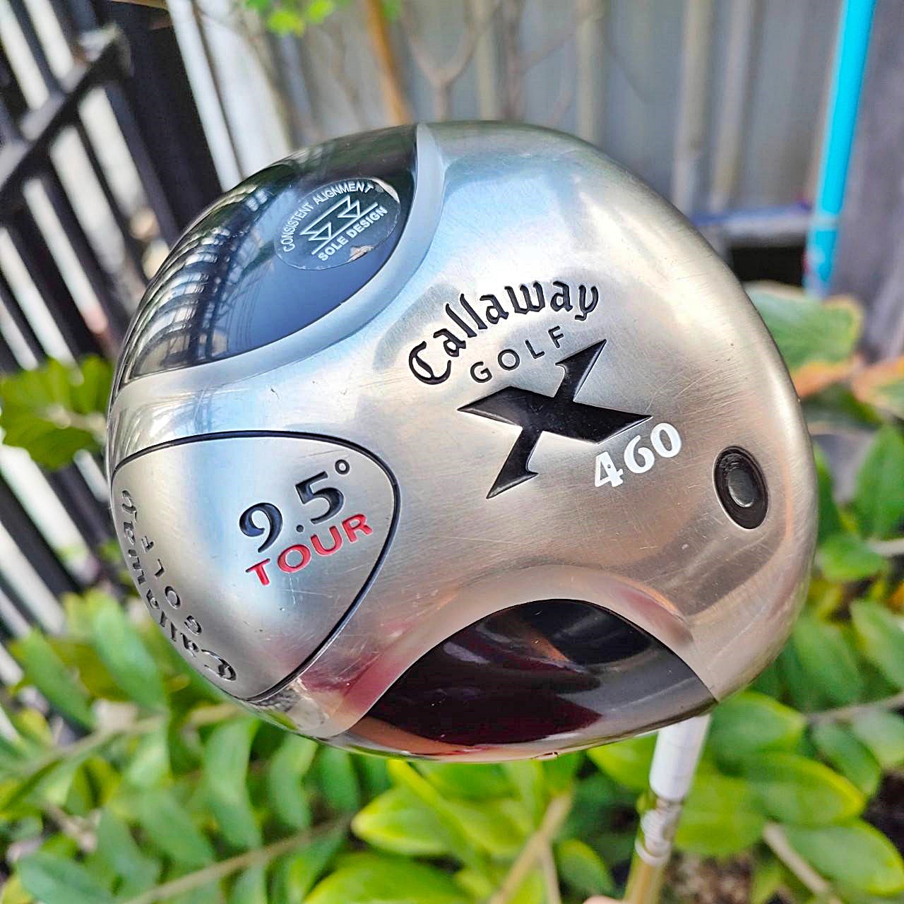 DRIVER CALLAWAY X TOUR องศา 9.5 ก้าน ALDILA NV FLEX S เด้งทั้งชิ้นส่วนของหัว ส่งพลังให้ลูกไกลมากๆ และตีง่าย ไม้กอล์ฟพรีเมี่ยมมือสอง ของแท้ By NakaraLuxurious